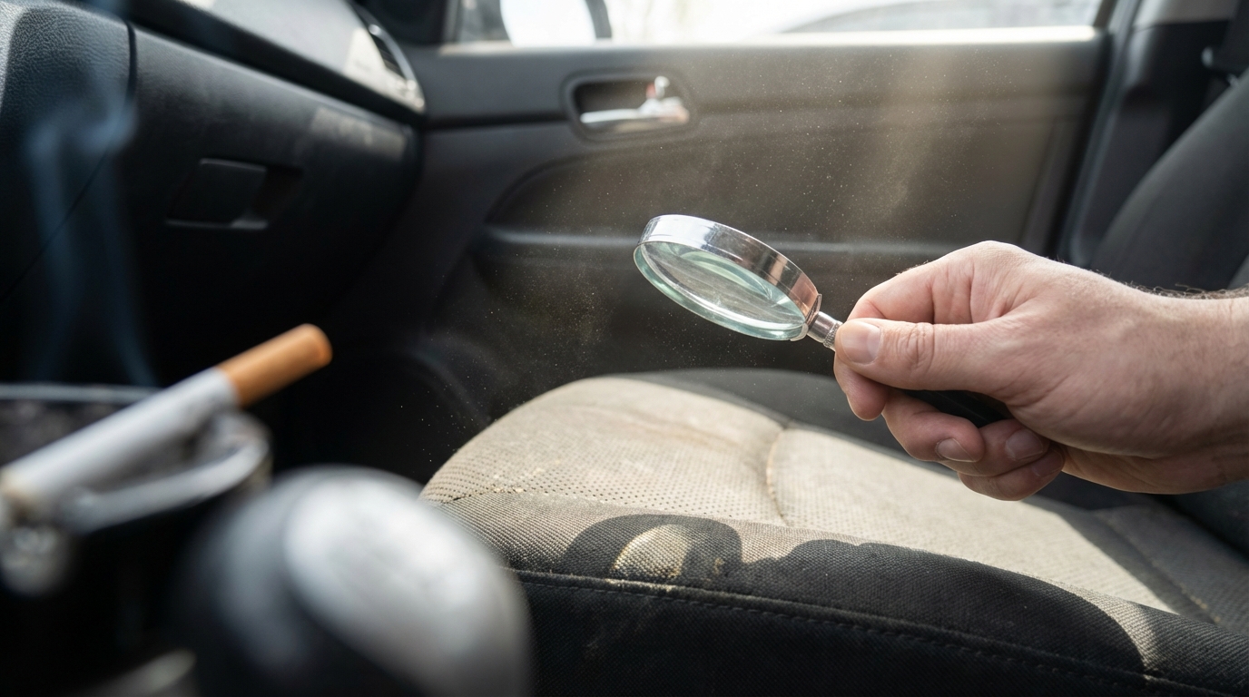 enlever odeur de tabac voiture - Comprendre l'Origine de l'Odeur de Tabac dans la Voiture