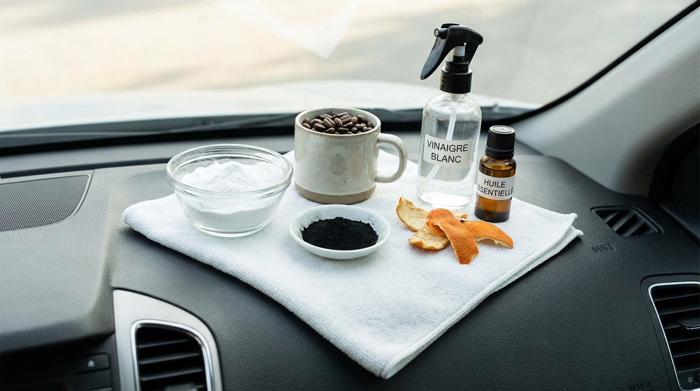 enlever odeur de tabac voiture - Les Remèdes Naturels pour Neutraliser l'Odeur de Cigarette