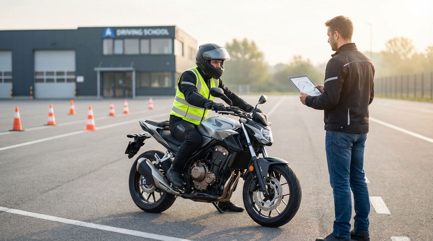 permis moto A2 - Qu'est-ce que le Permis Moto A2 : Définition et Caractéristiques Essentielles