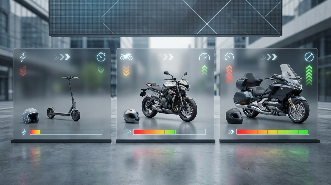 permis moto A2 - Différence entre Permis A, A2 et A1 : Clarifications Indispensables