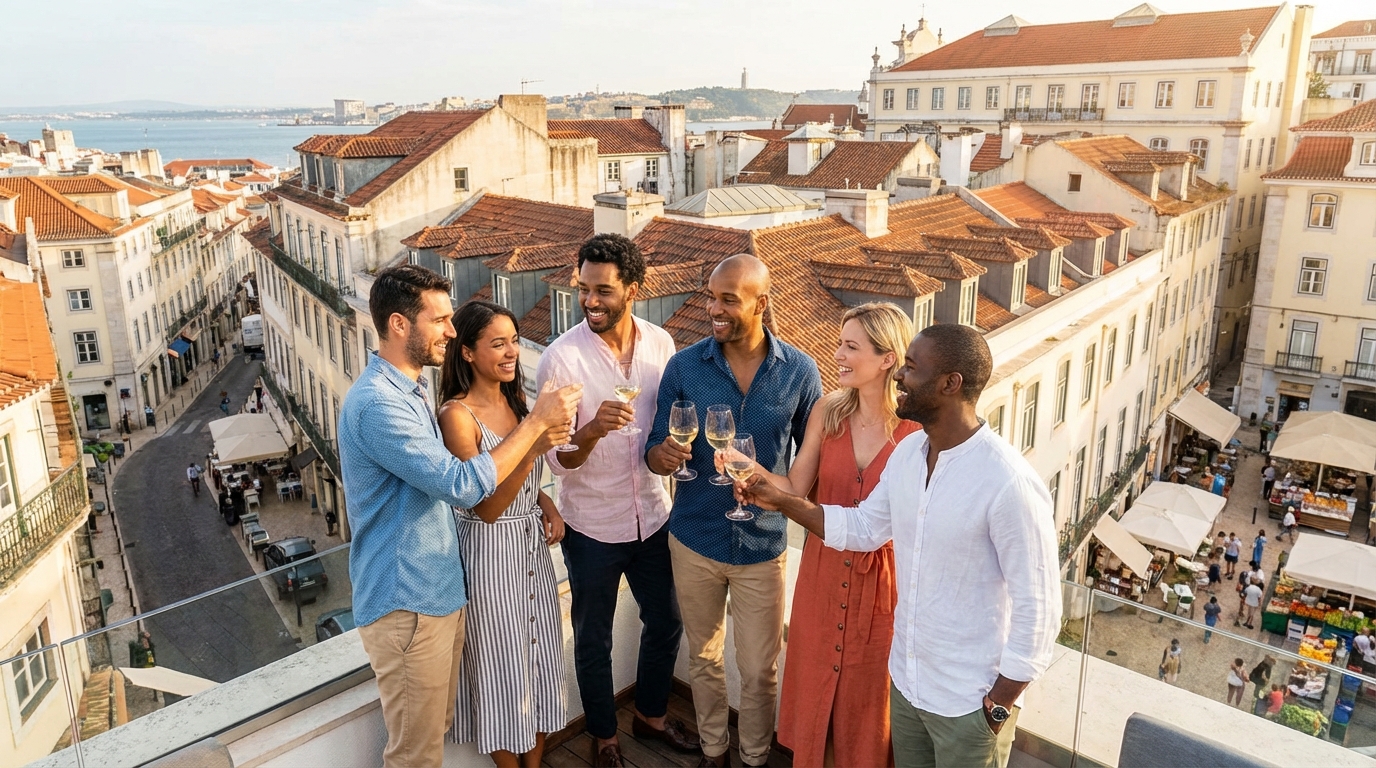 week end entre amis Europe - Les meilleures destinations pour un week-end en groupe en Europe