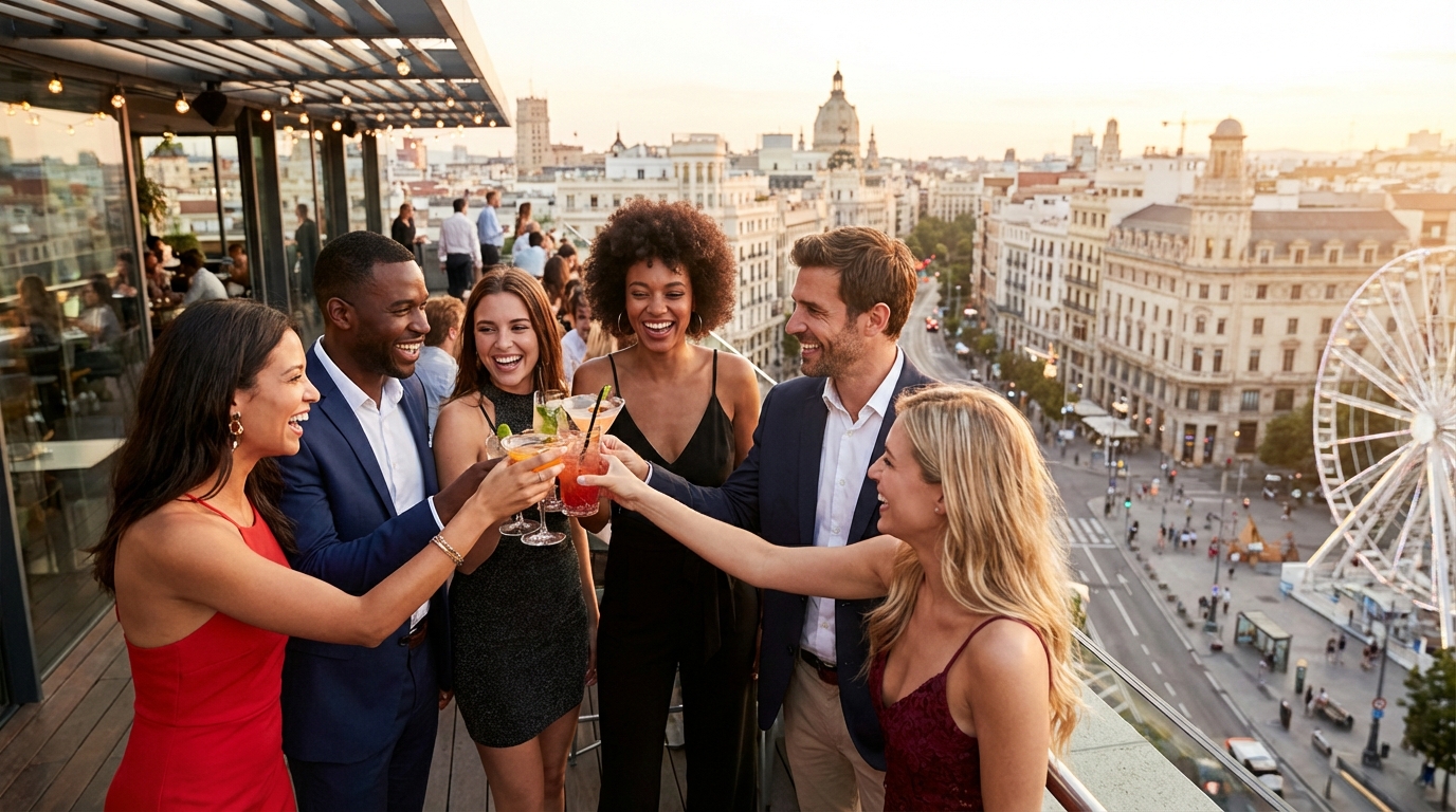 week end entre amis Europe - Week-end festif en Europe : où faire la fête avec ses amis ?