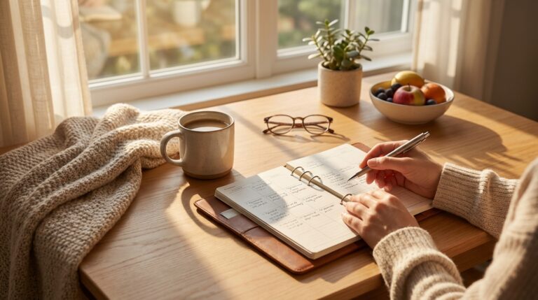 Organisation : la méthode simple pour planifier ta semaine (et tenir tes objectifs)