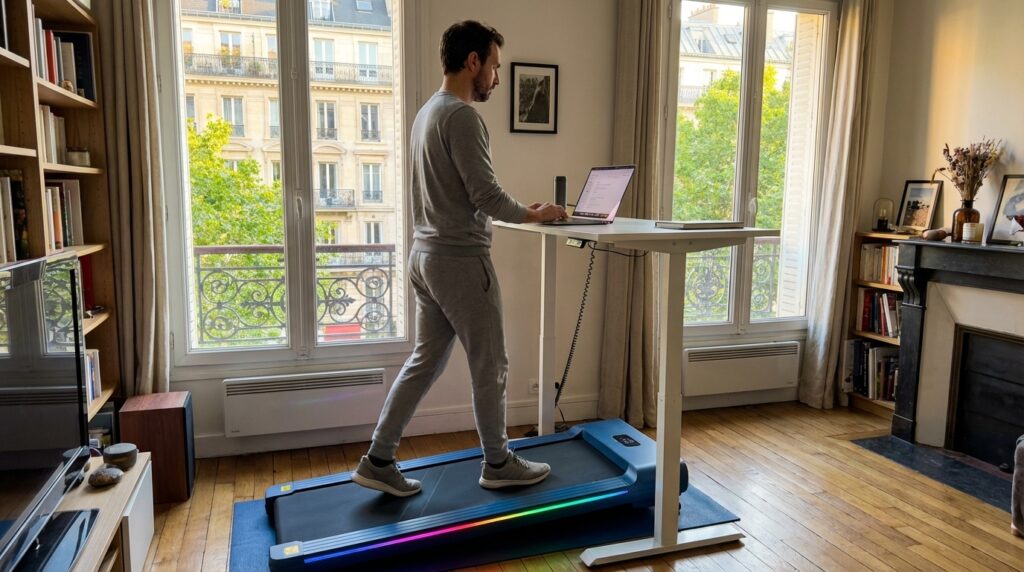 Meilleur tapis de marche bureau : comparatif et guide d&rsquo;achat 2026