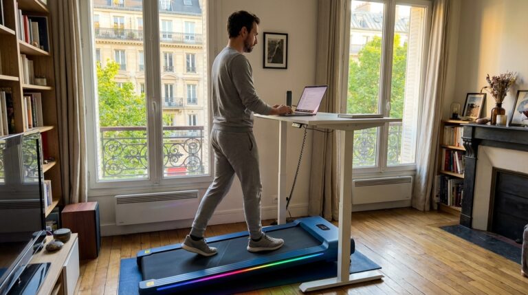 Meilleur tapis de marche bureau : comparatif et guide d&rsquo;achat 2026