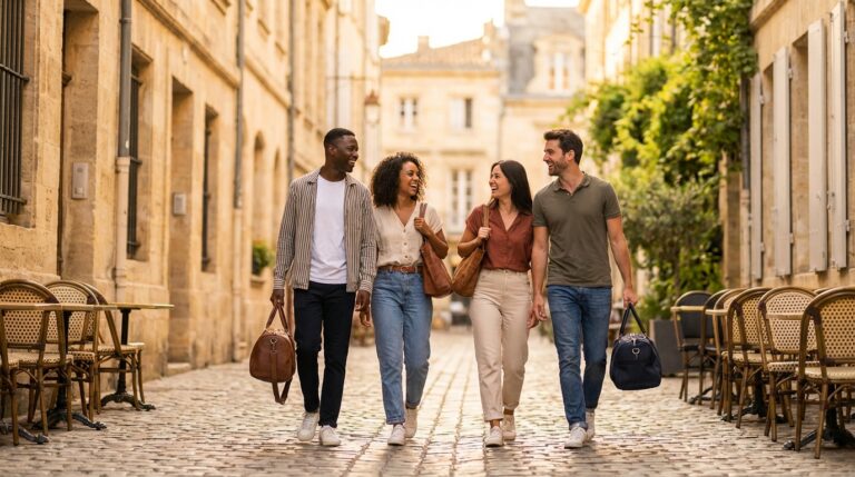 week end entre amis Europe - Image de couverture