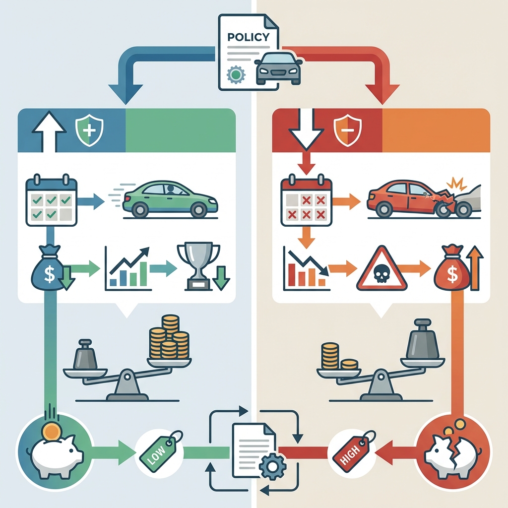 Infographie bonus malus