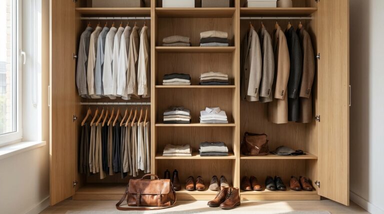 capsule wardrobe homme minimaliste - Image de couverture