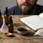 huile barbe maison recette - Image de couverture