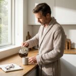 morning routine homme - Image de couverture
