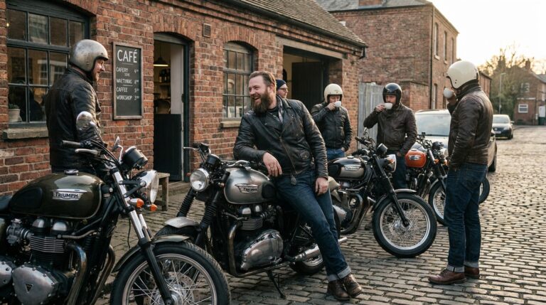 culture moto homme - Image de couverture