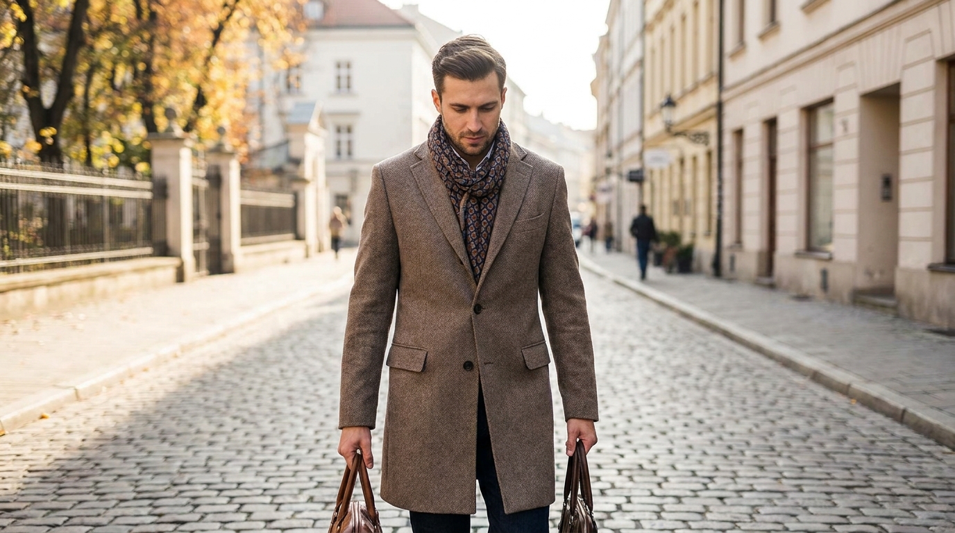 style vestimentaire homme - Image de couverture